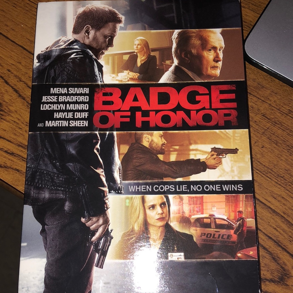 Badge of Honor DVD